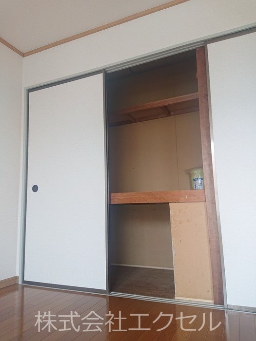 Ｍプレジール 収納