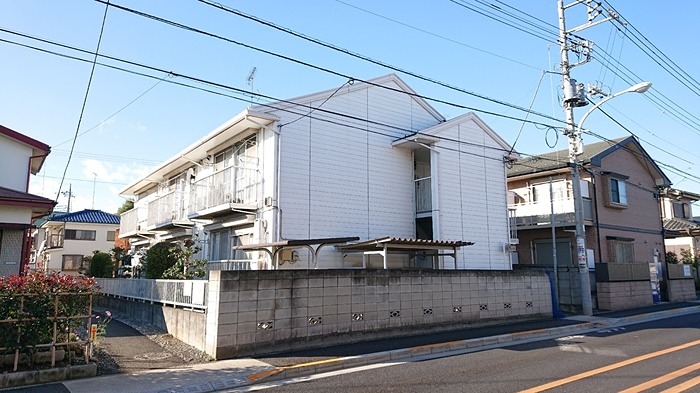 Ｍプレジール 外観
