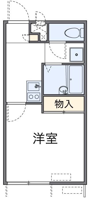 レオパレスSmileLife 間取り