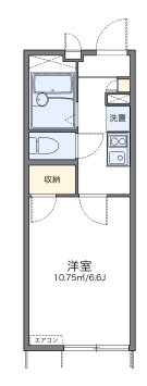 レオパレスサンシャイン貫井北 間取り
