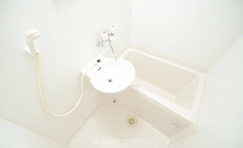 レオパレスシャローム 洗面所
