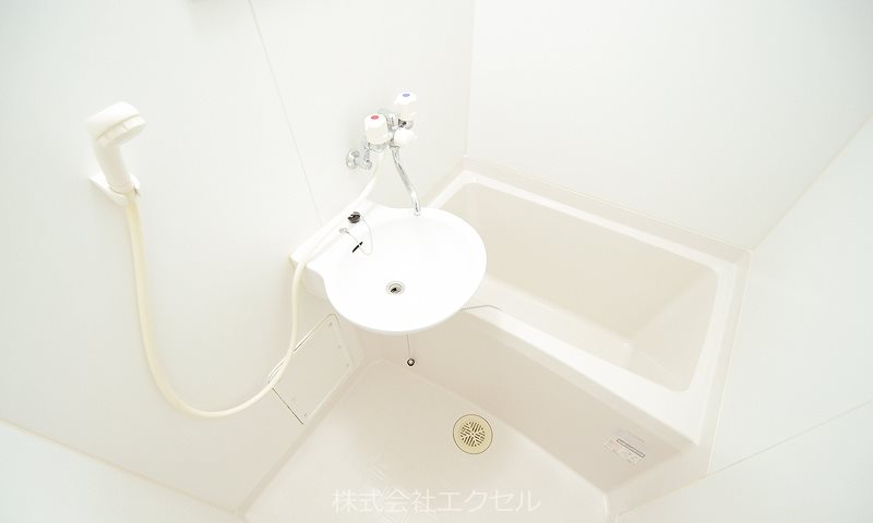 レオパレスシャローム 風呂画像