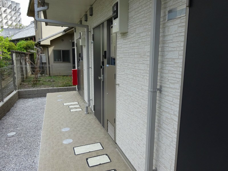 クレイノあかつき エントランス