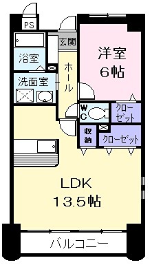 ベルクリーベ 間取り