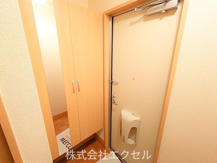 エアルデュオ 玄関