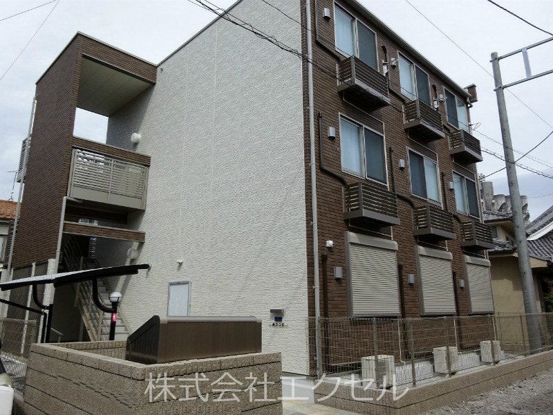クレイノあかつき 外観