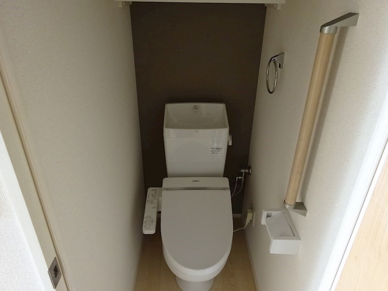 クレイノあかつき トイレ