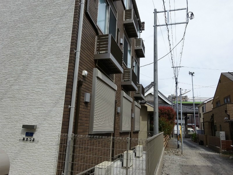 クレイノあかつき ベランダ