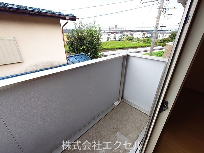 エアルデュオ ベランダ
