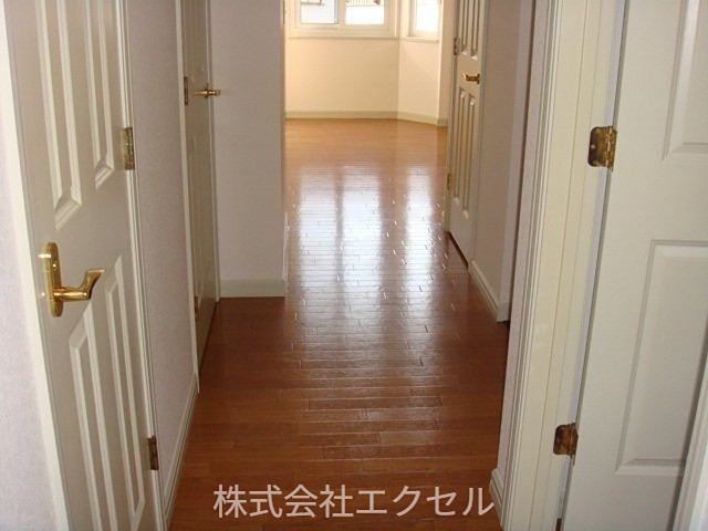 アンベリール高瀬 玄関