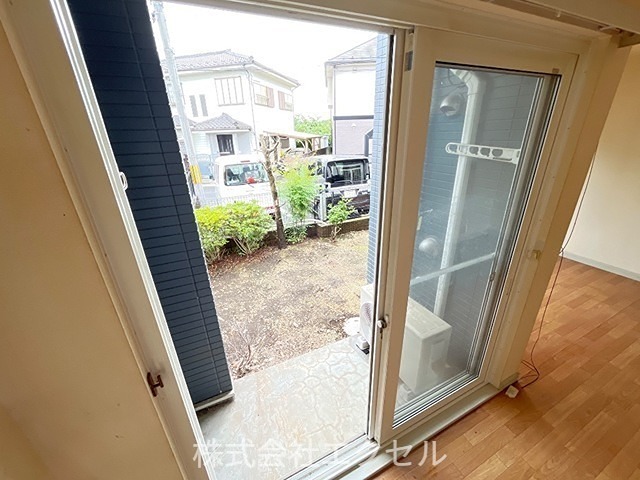 アンベリール高瀬 ベランダ