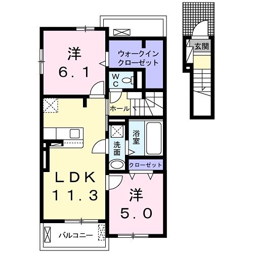 エテルノピース 間取り