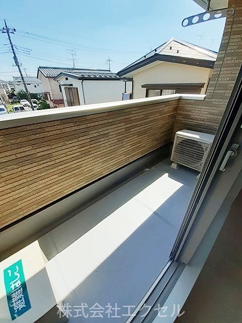 エテルノピース ベランダ