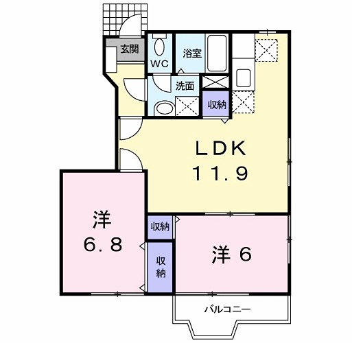 ラエスペランサ 間取り