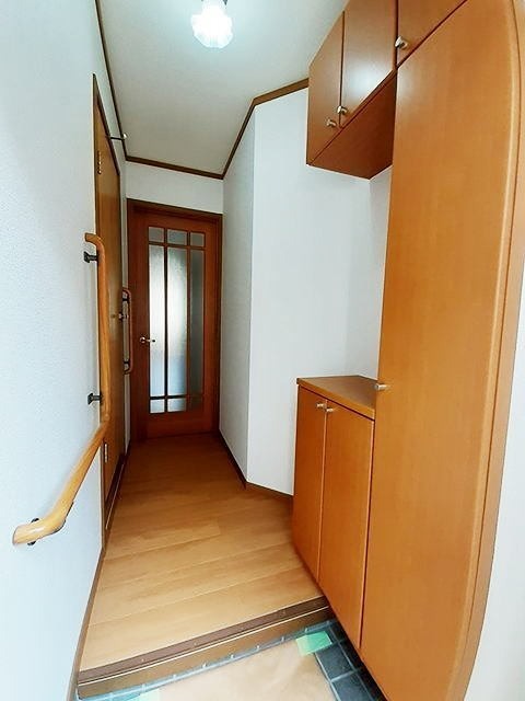 ラエスペランサ 玄関