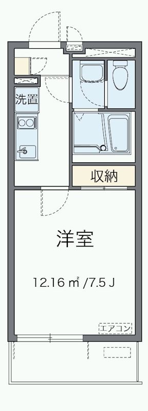 クレイノヴェリテ 間取り