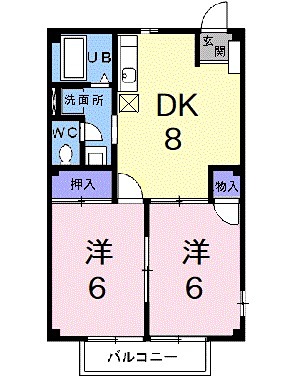 サンシティマノ 間取り