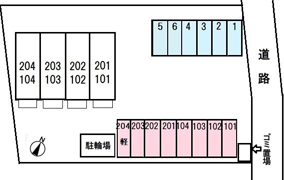 サンシティマノ 間取り