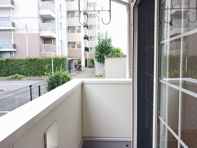 モンブラン ベランダ
