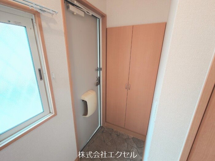 ヴィブレ熊川 玄関