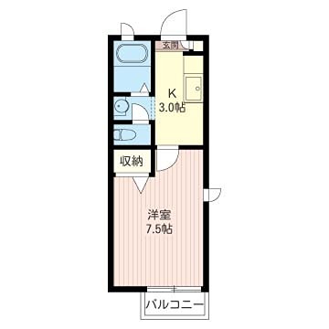 グランリベール 間取り