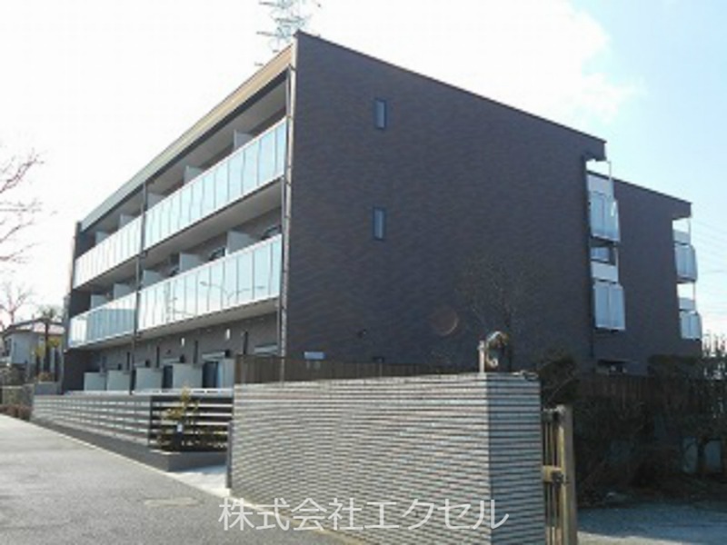 レオネクストプロムナード ベランダ