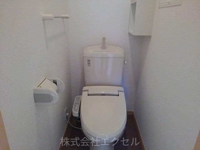 メゾンドゥリヴィエール トイレ