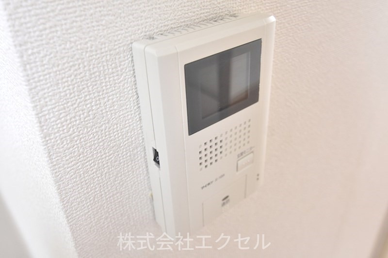 グリーンハウスハシモトＡ セキュリティ