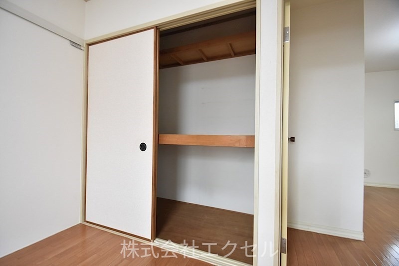 グリーンハウスハシモトＡ 収納