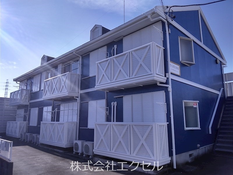 グリーンハウスハシモトＡ 外観