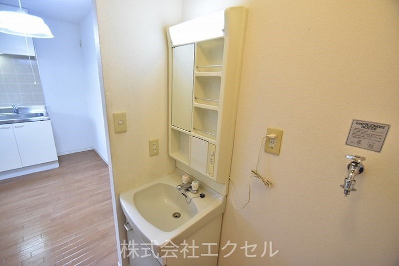 グリーンハウスハシモトＡ 洗面所