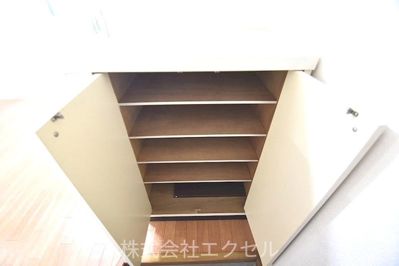 グリーンハウスハシモトＡ 収納