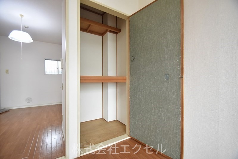 グリーンハウスハシモトＡ 収納