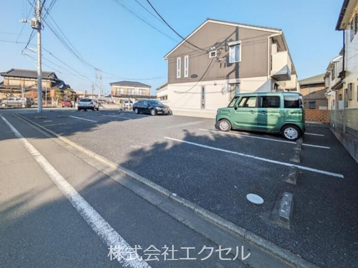 GRANDCHARIOT 駐車場