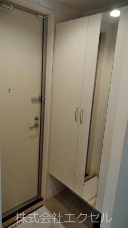 パレスグランディオーサ 玄関