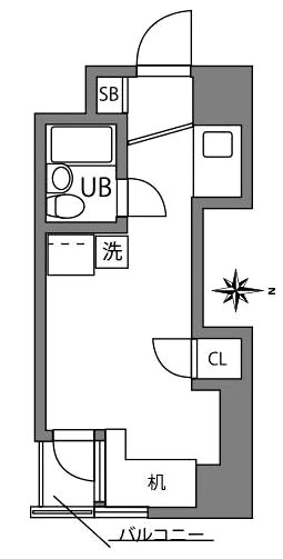 グランバリュー八王子北野 間取り