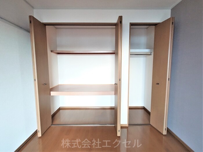 セントラルコートＮ 収納