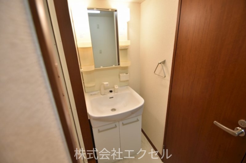 グランリベール 洗面所