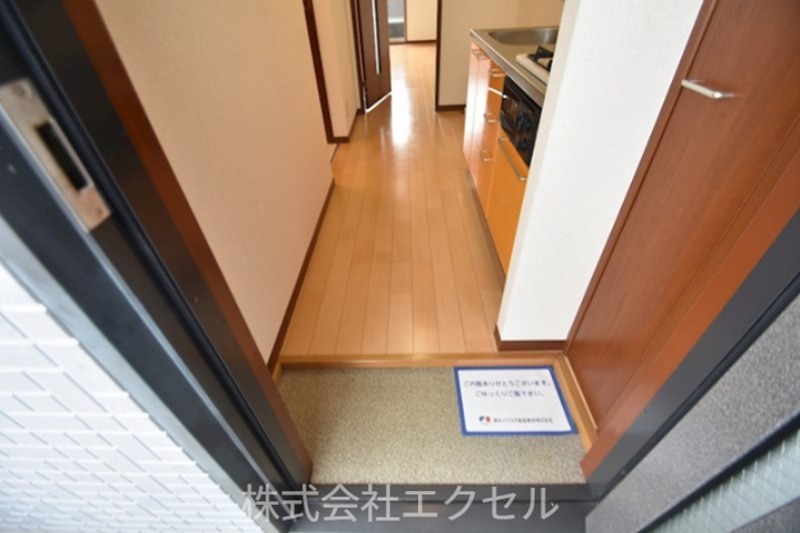 グランリベール 玄関