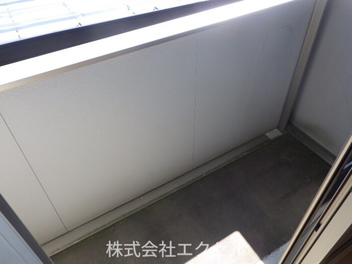ラメール ベランダ