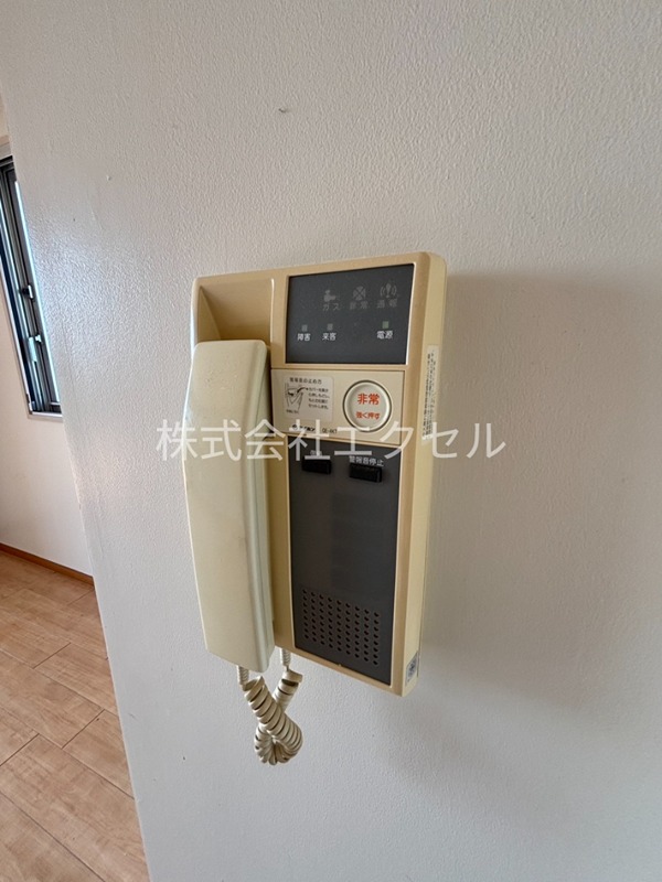 エルムコート セキュリティ