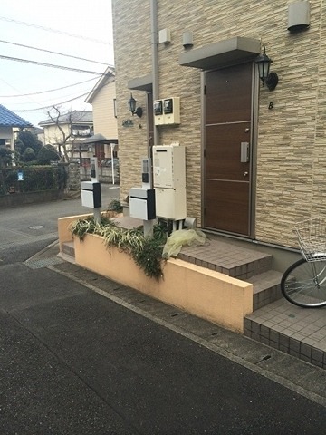 GrandBlue 玄関