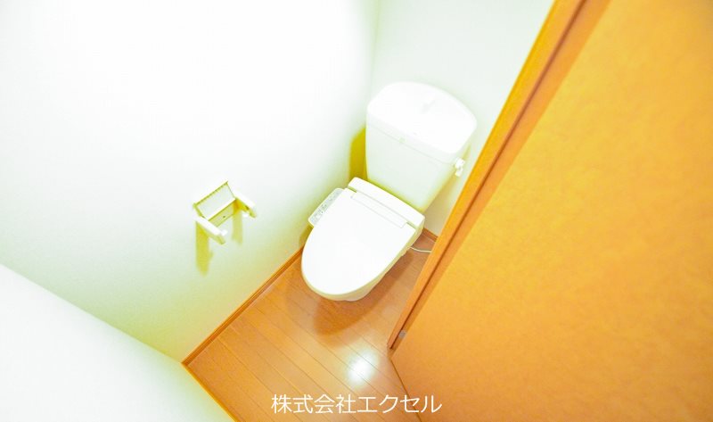 レオパレスアーベントロート トイレ