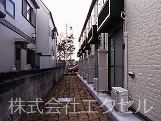レオパレスアーベントロート ベランダ