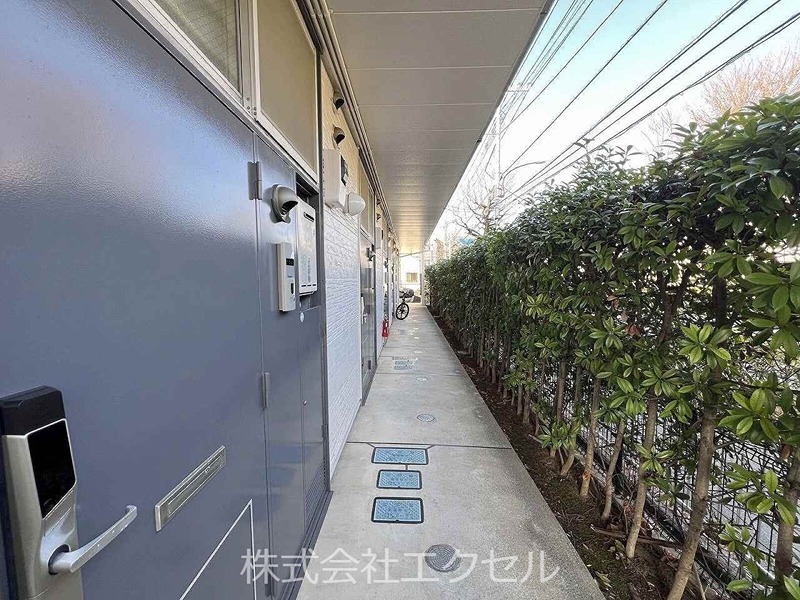 レオパレスエスペランサ分梅 玄関