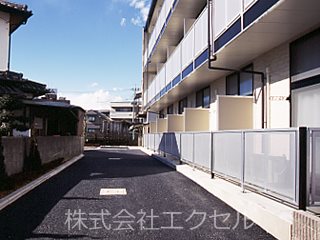レオパレスエスペランサ分梅 ベランダ