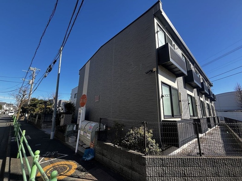 レオパレスカーサアベニュー4 外観