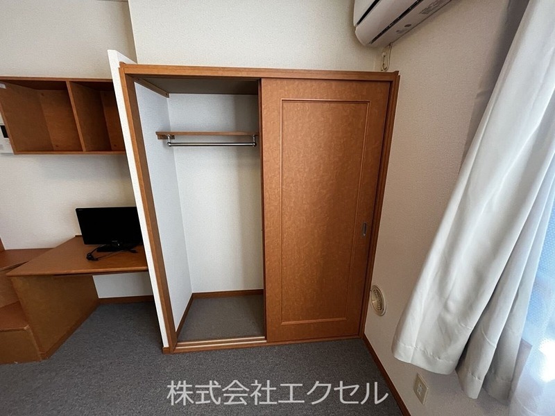 レオパレスカーサアベニュー4 収納
