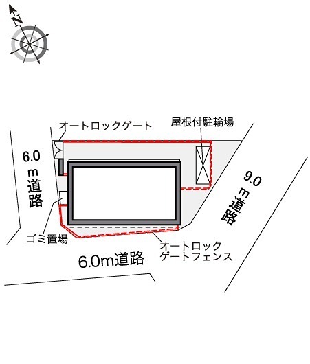レオパレスカーサアベニュー4 その他設備