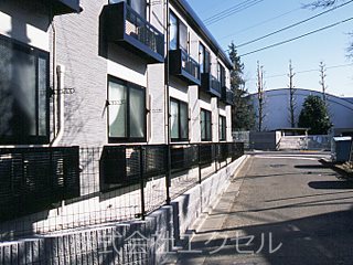 レオパレスカーサアベニュー4 ベランダ